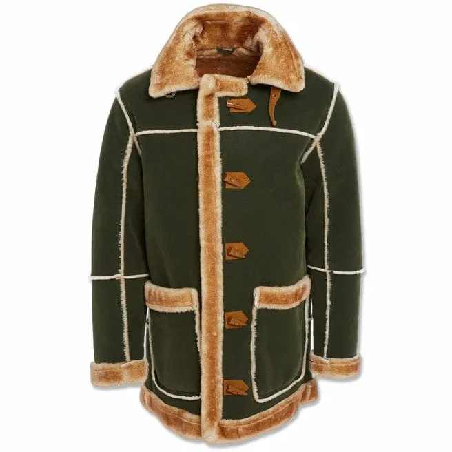 Jordan Craig Denali Shearling Jacket (Olive) 91620