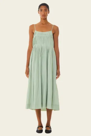 Juliet Midi Dress - Form Green