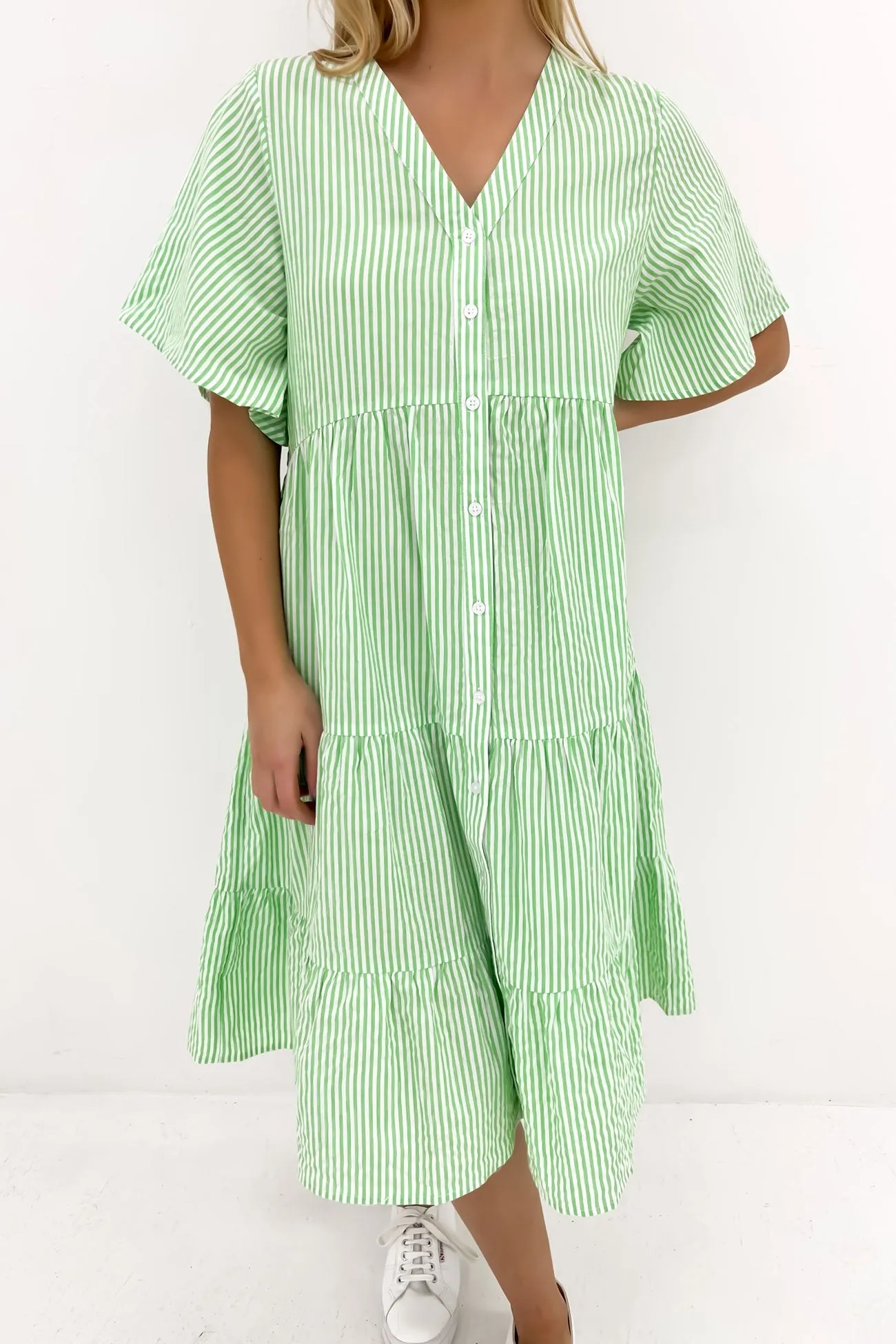 Kelis Midi Dress Jade