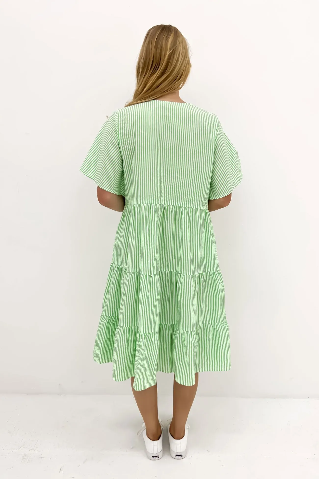 Kelis Midi Dress Jade