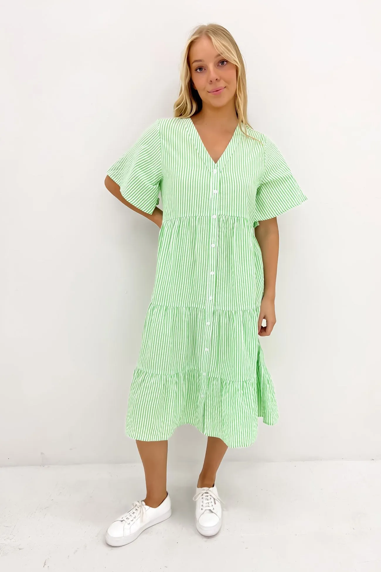 Kelis Midi Dress Jade