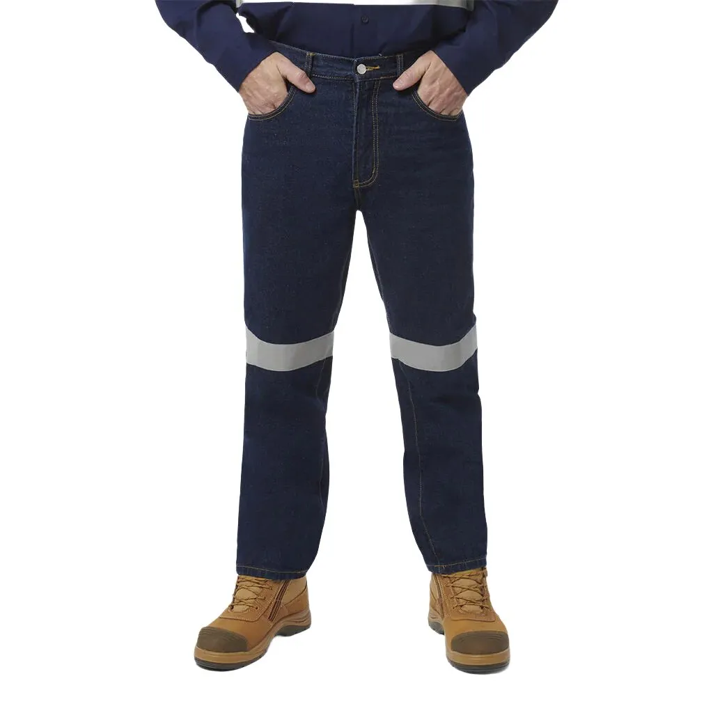 King Gee Reflective Denim Work Jeans (K53030)