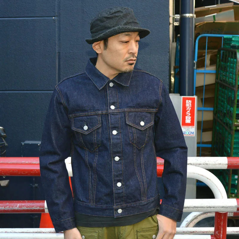 KOJIMA GENES "RNB-550" 15oz Selvedge Denim Jacket 3rd Type