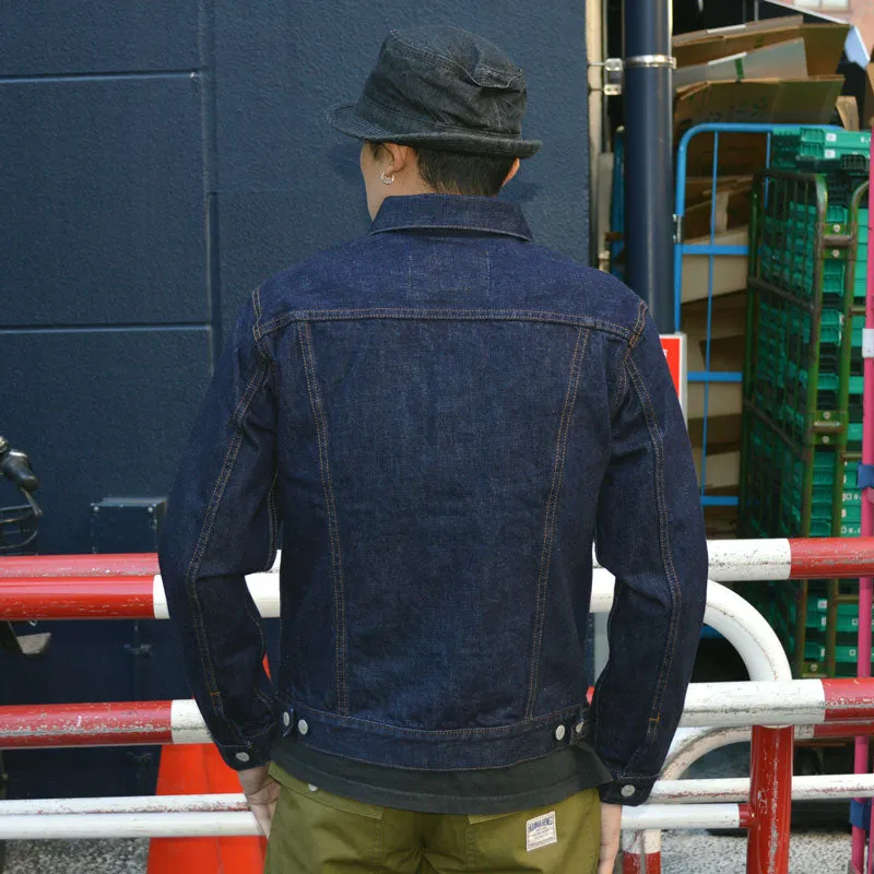 KOJIMA GENES "RNB-550" 15oz Selvedge Denim Jacket 3rd Type