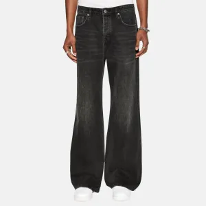 Ksubi Black Bronko Emblem Jeans