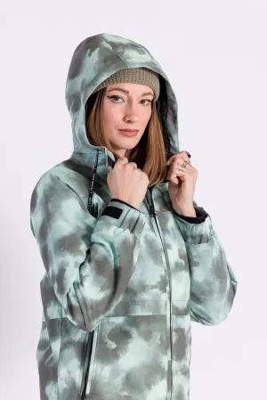 L1 Kyra Snow Jacket - Tie Dye Camo