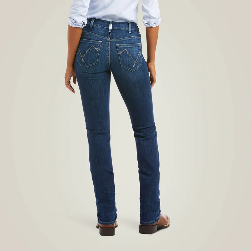 Ladies Ariat R.E.A.L. Perfect Rise Abby Straight Jean - 10036814