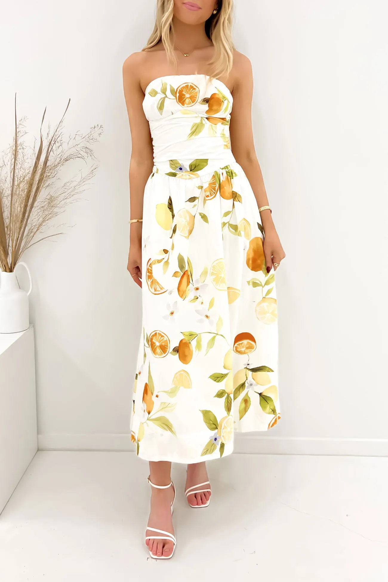 Lakey Midi Dress Florence