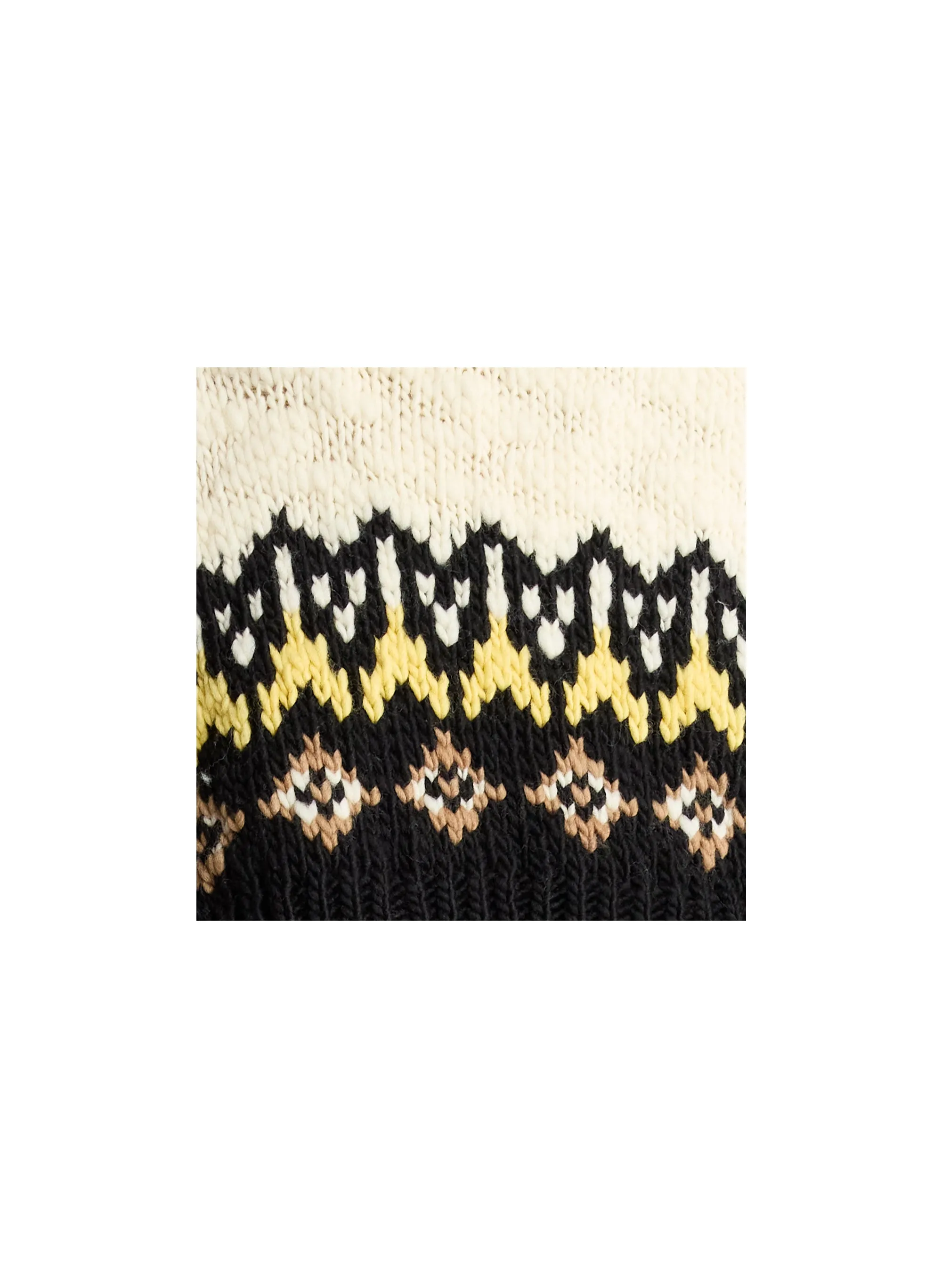 Landry Wool Fairisle Sweater