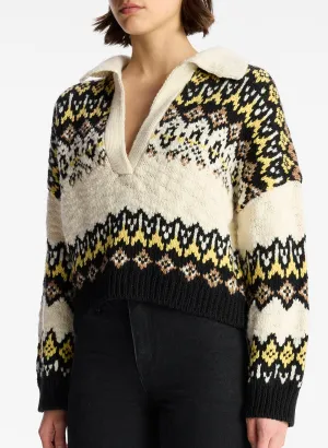 Landry Wool Fairisle Sweater