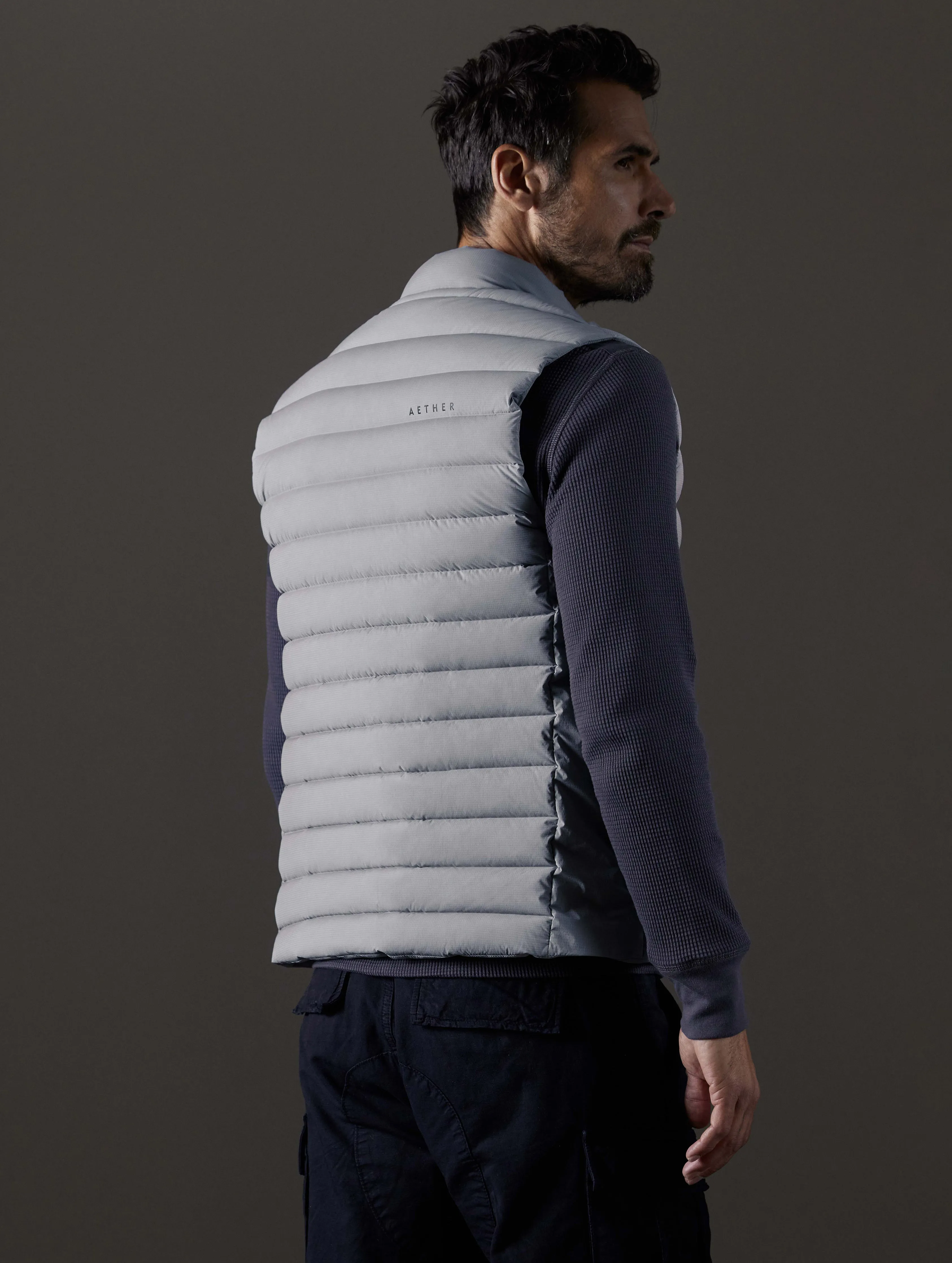 Launch Vest - Sky Grey