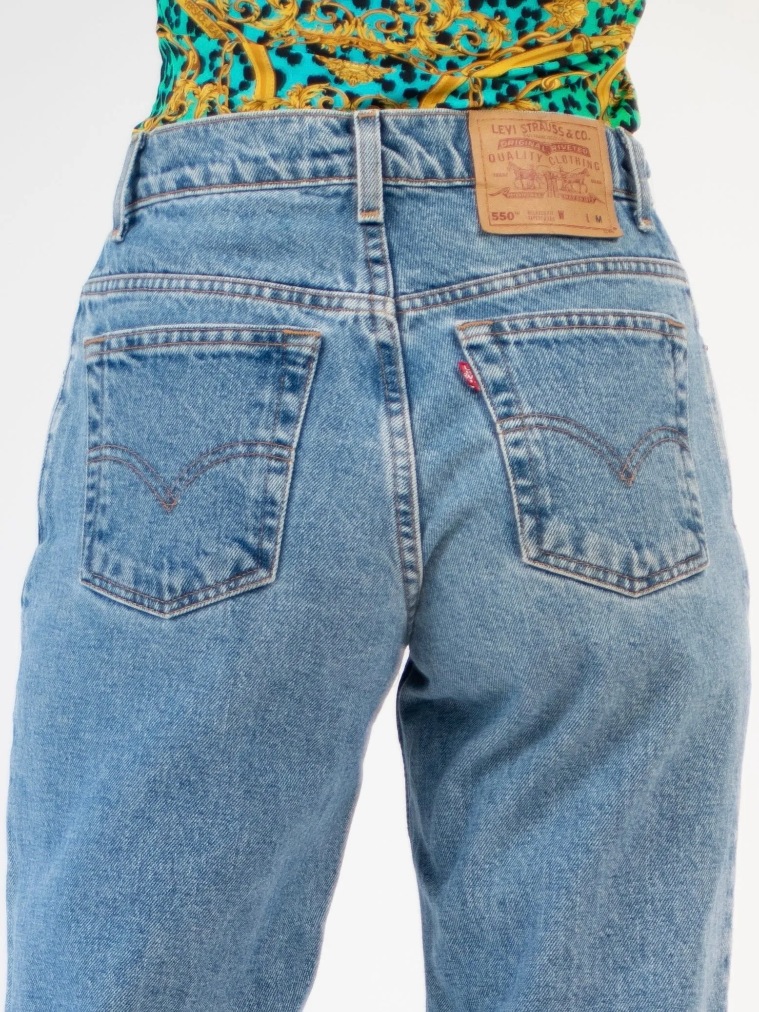 Levis 550 jr.7 j110 28" waist