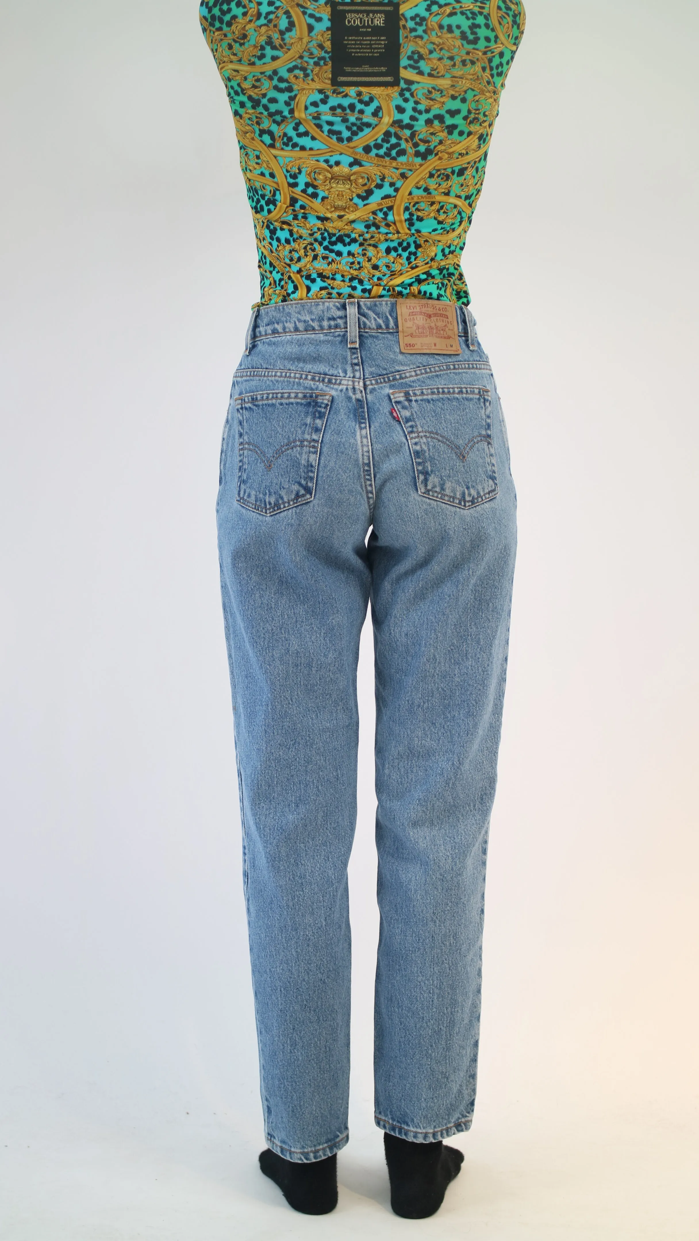 Levis 550 jr.7 j110 28" waist