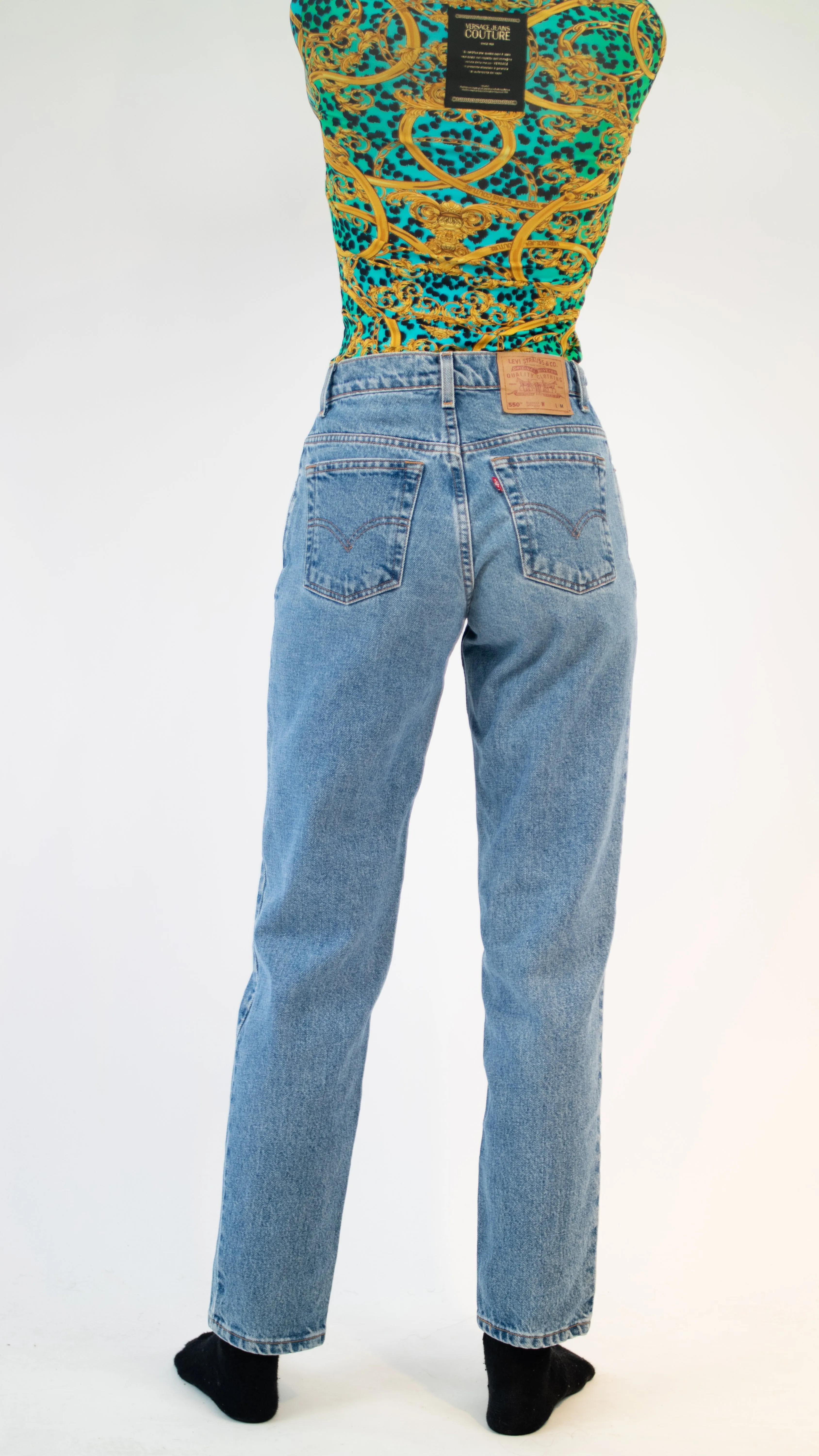 Levis 550 jr.7 j110 28" waist