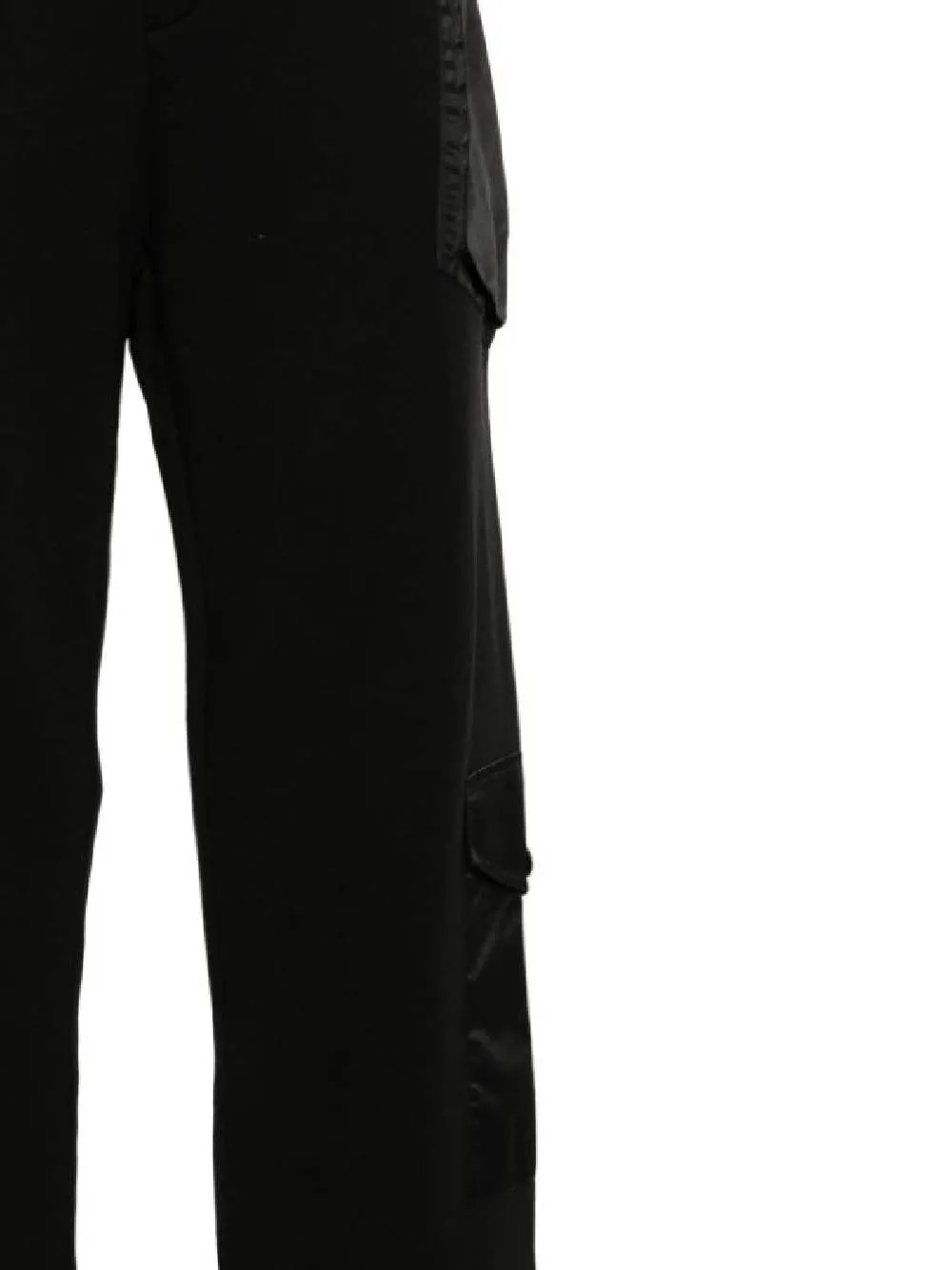 logo-waistband cotton track pants