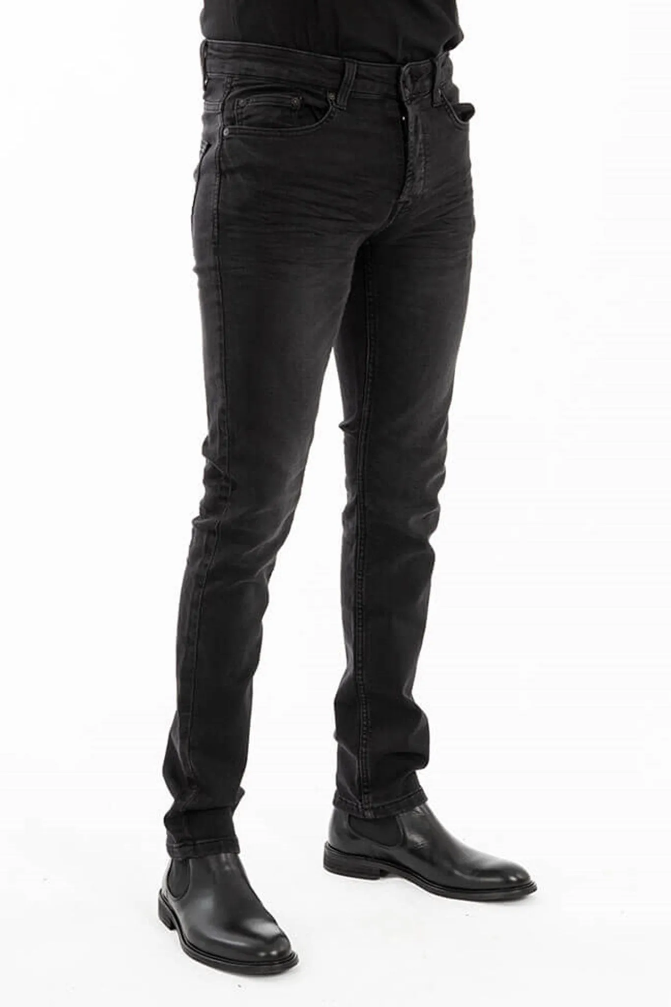 Loom Jog Jeans - Denim Black