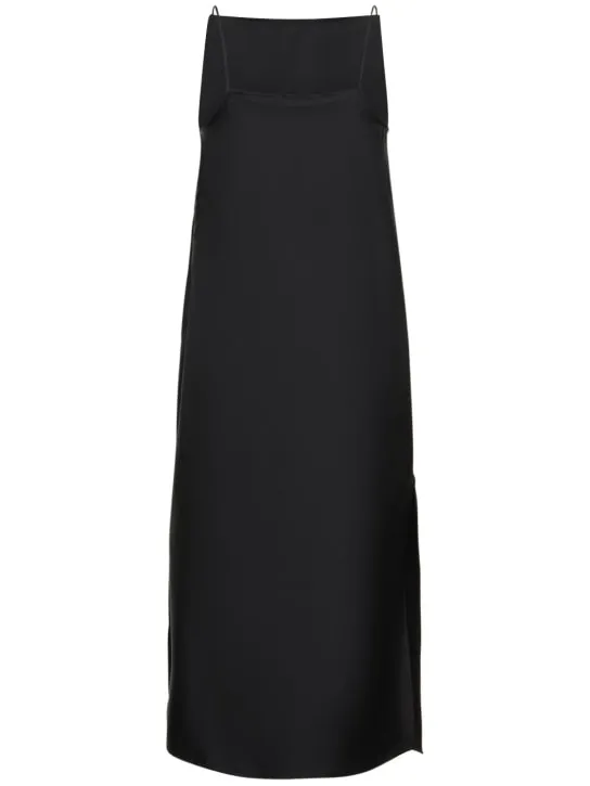 Loulou Studio   Sulum silk midi dress 