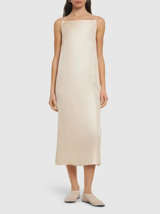 Loulou Studio   Sulum silk midi dress 