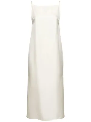 Loulou Studio   Sulum silk midi dress 