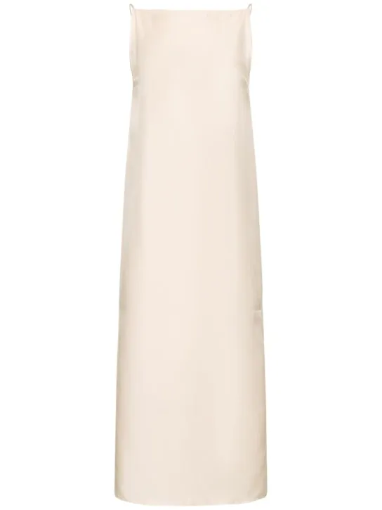 Loulou Studio   Sulum silk midi dress 