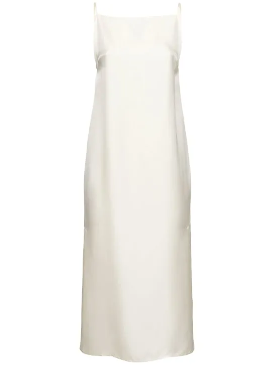 Loulou Studio   Sulum silk midi dress 