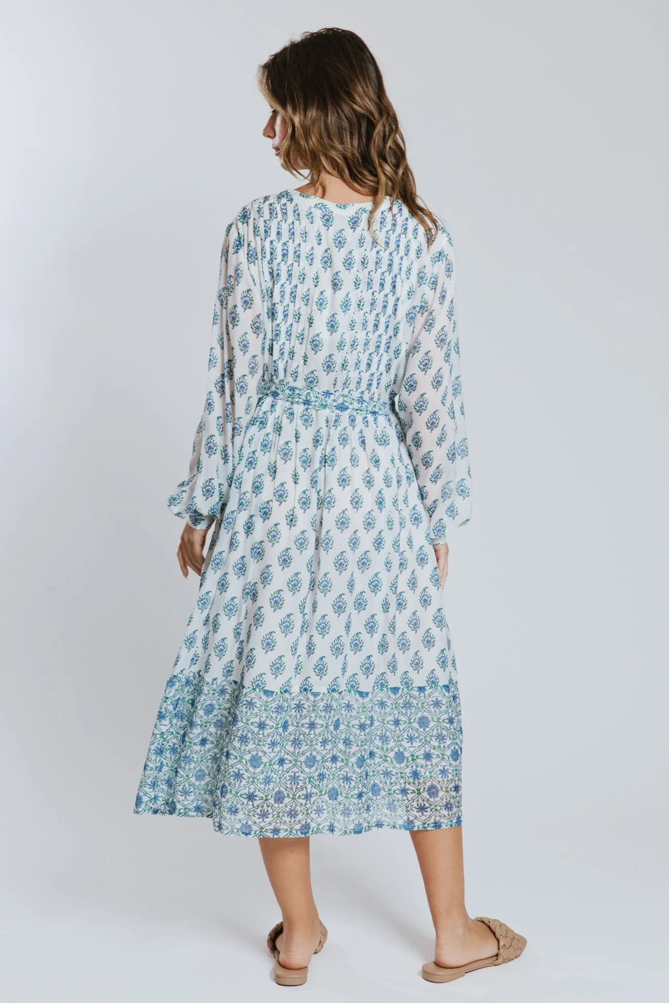 Mahi L/S Midi Dress