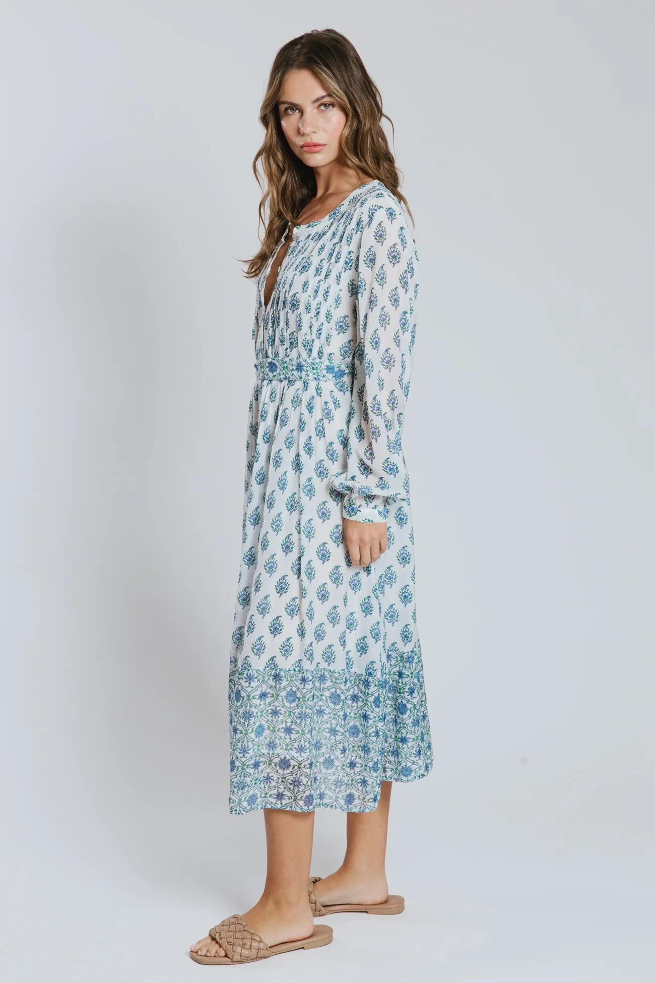 Mahi L/S Midi Dress