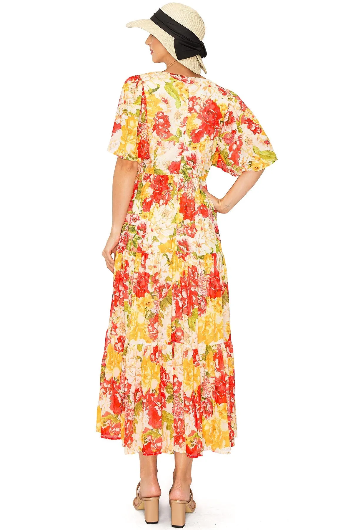 Marigold Midi Dress