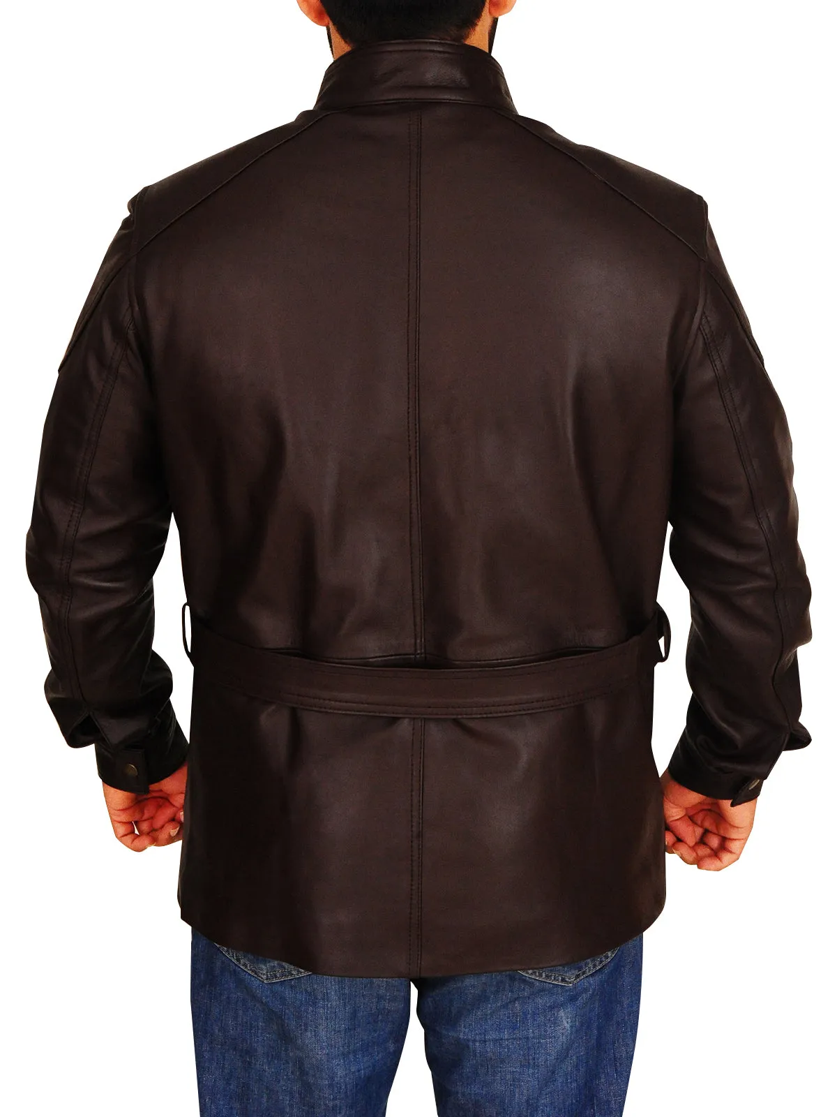 Men Brown Field Jacket