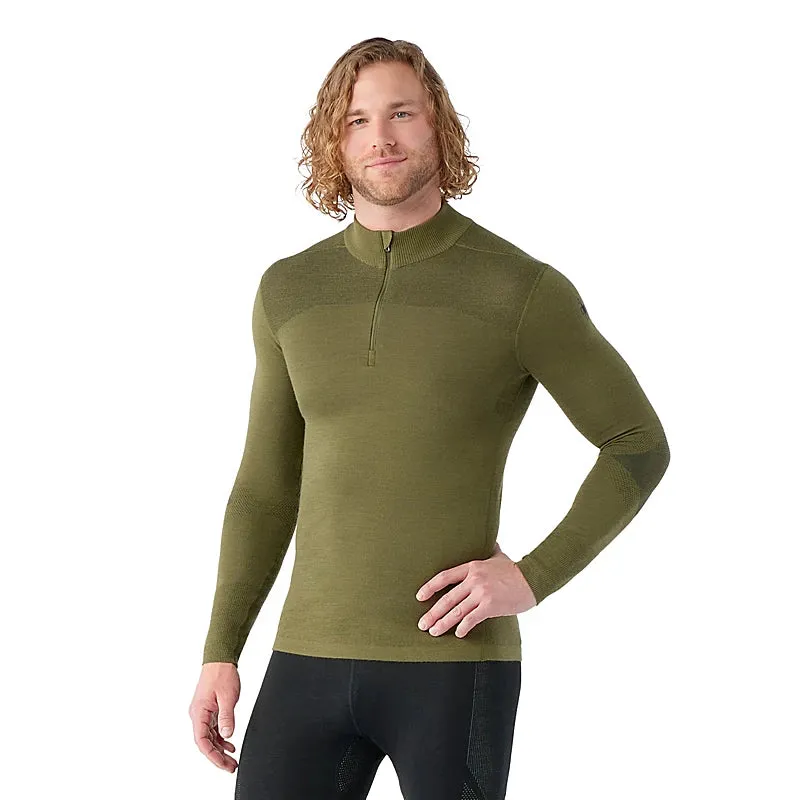 Men's Intraknit™ Thermal Merino Base Layer 1/4 Zip (K18 - Winter Moss)