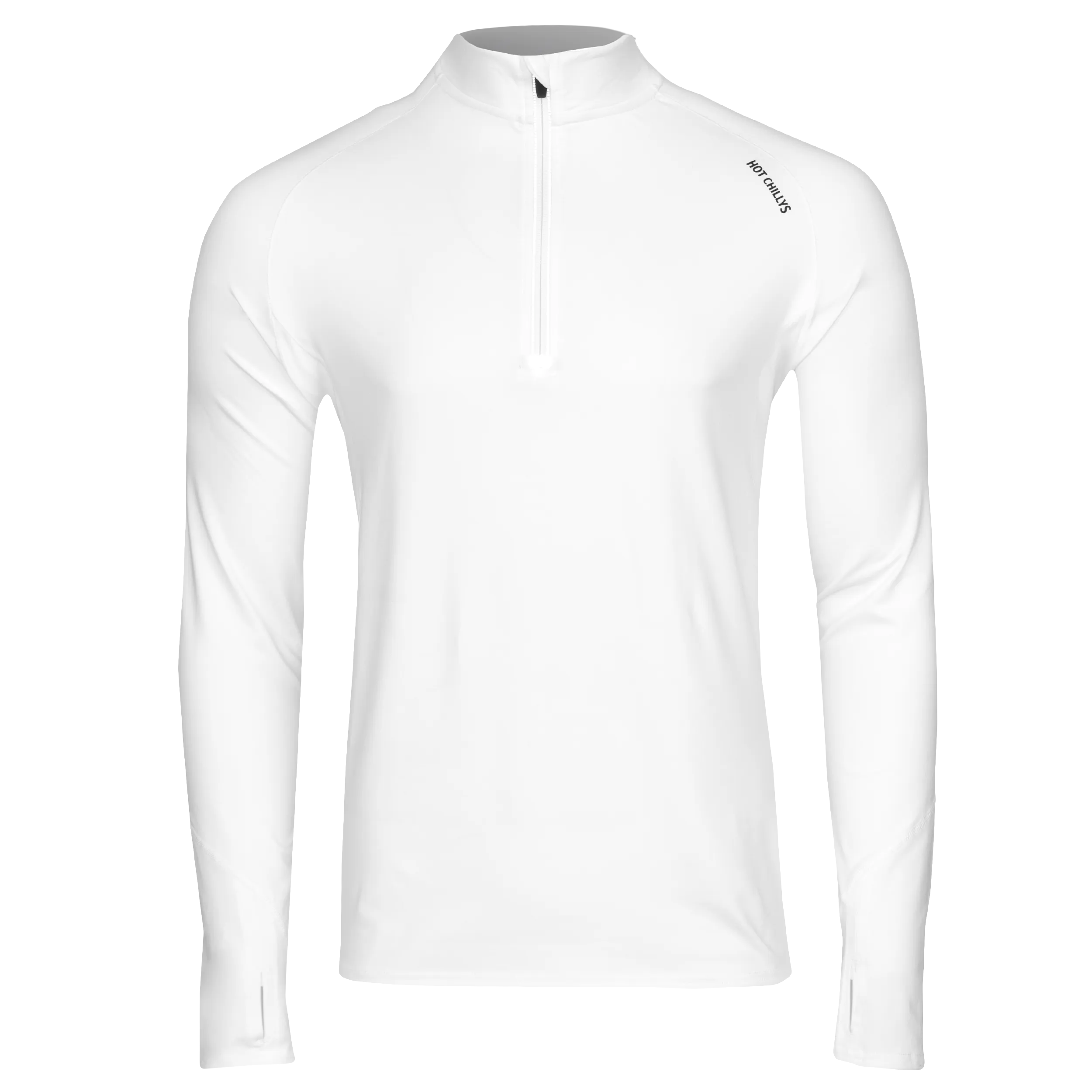 Men's Micro-Elite Chamois Zone Zip-T - White/White