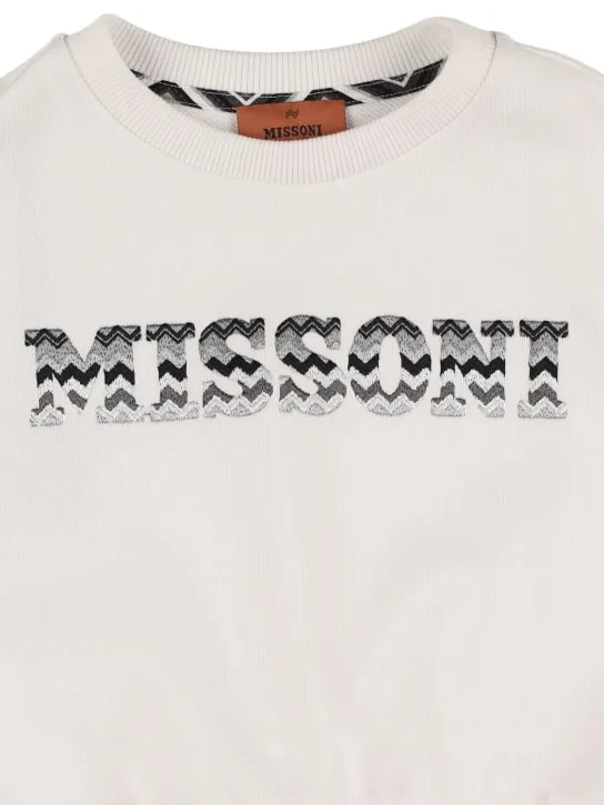 Missoni   Printed cotton jersey sweatshirt 