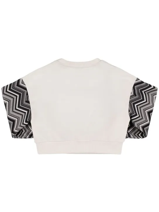 Missoni   Printed cotton jersey sweatshirt 