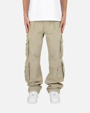 MNML Military Cargo Pants Brown