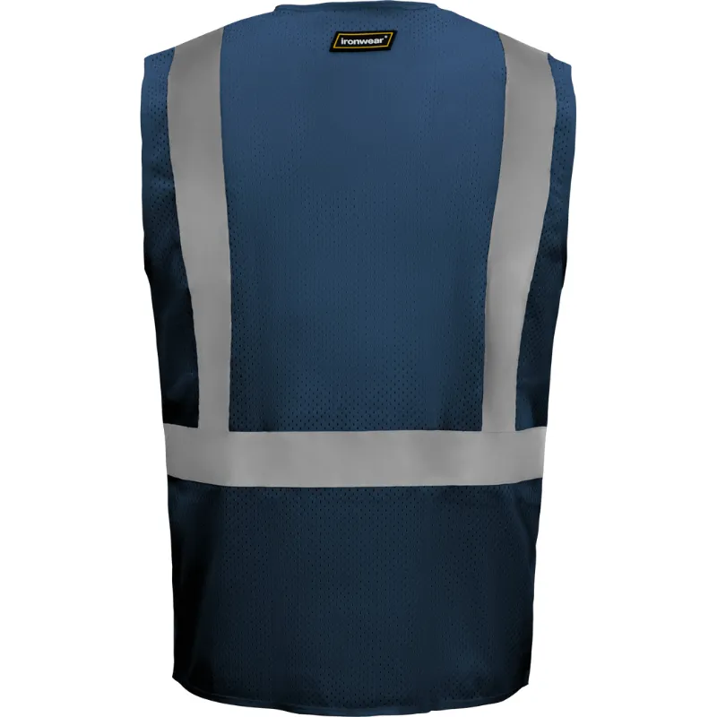 Navy Blue Flame Retardant Vest