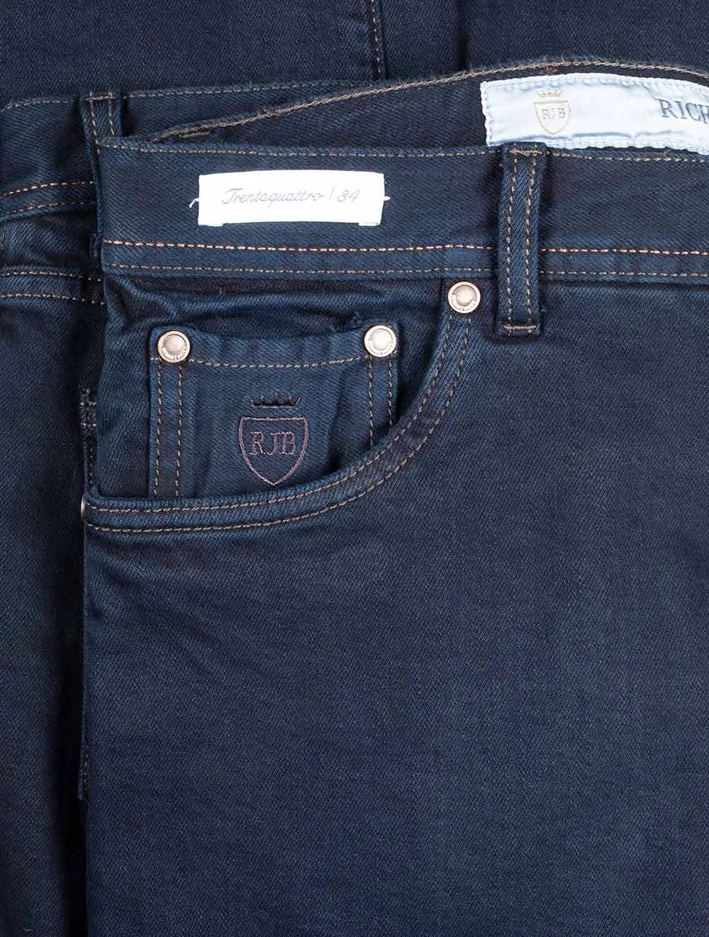 Navy Icon Daily Comfort Jean Navy