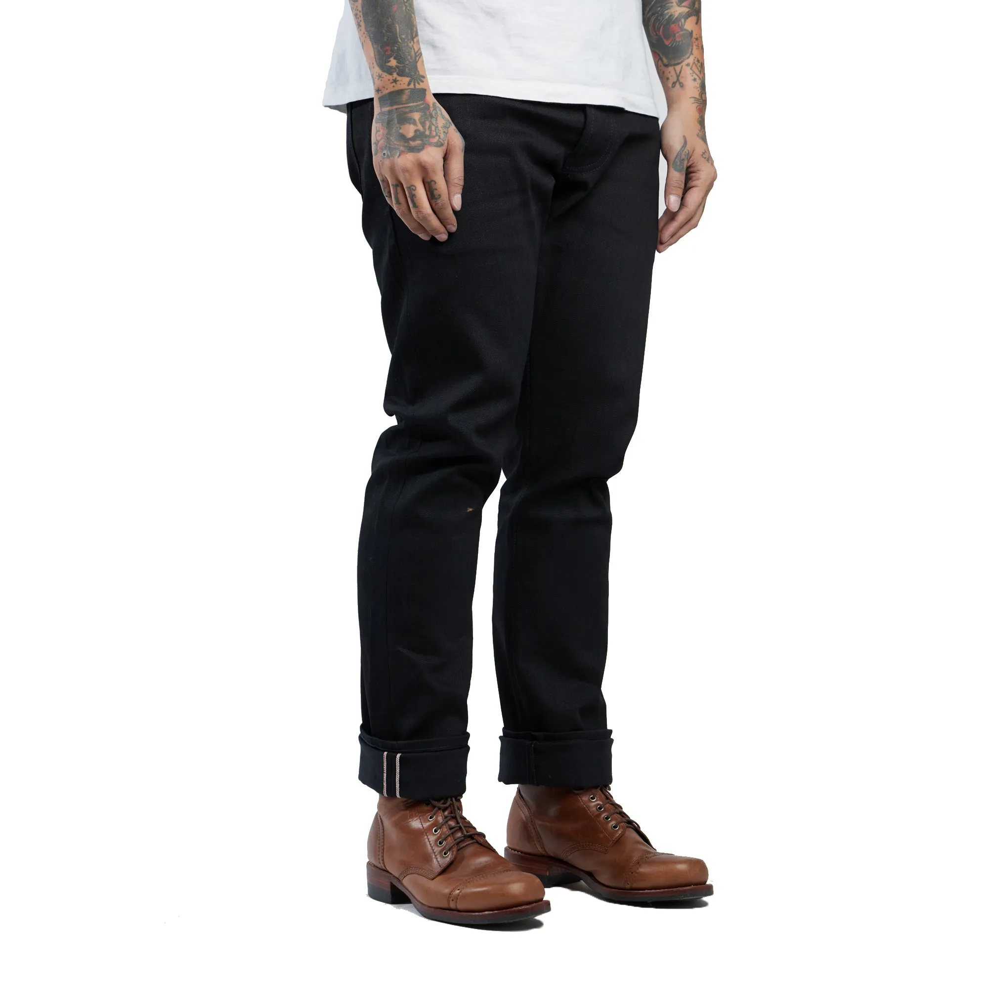 ND121 - SUPER BLACK DENIM