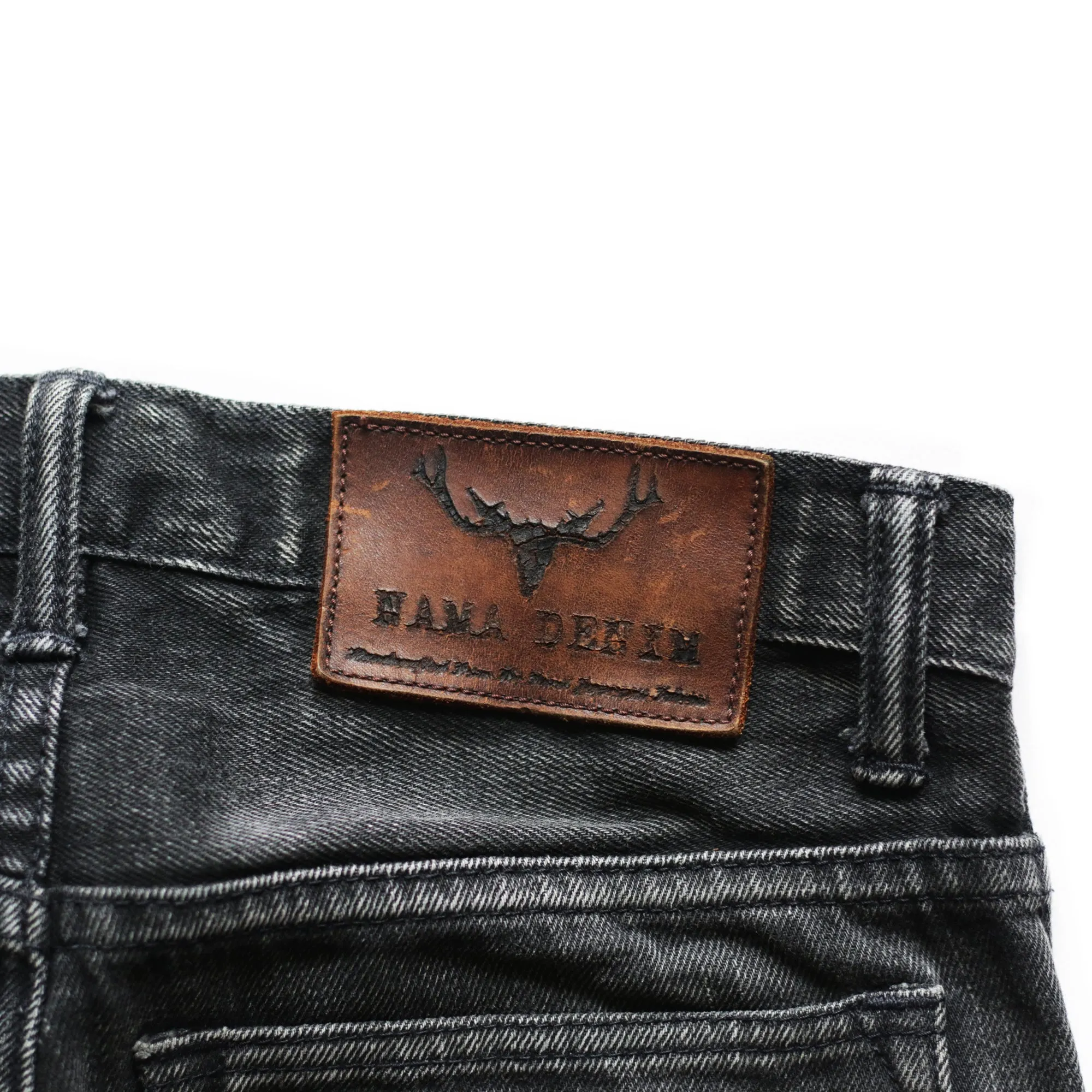 ND121 - SUPER BLACK DENIM