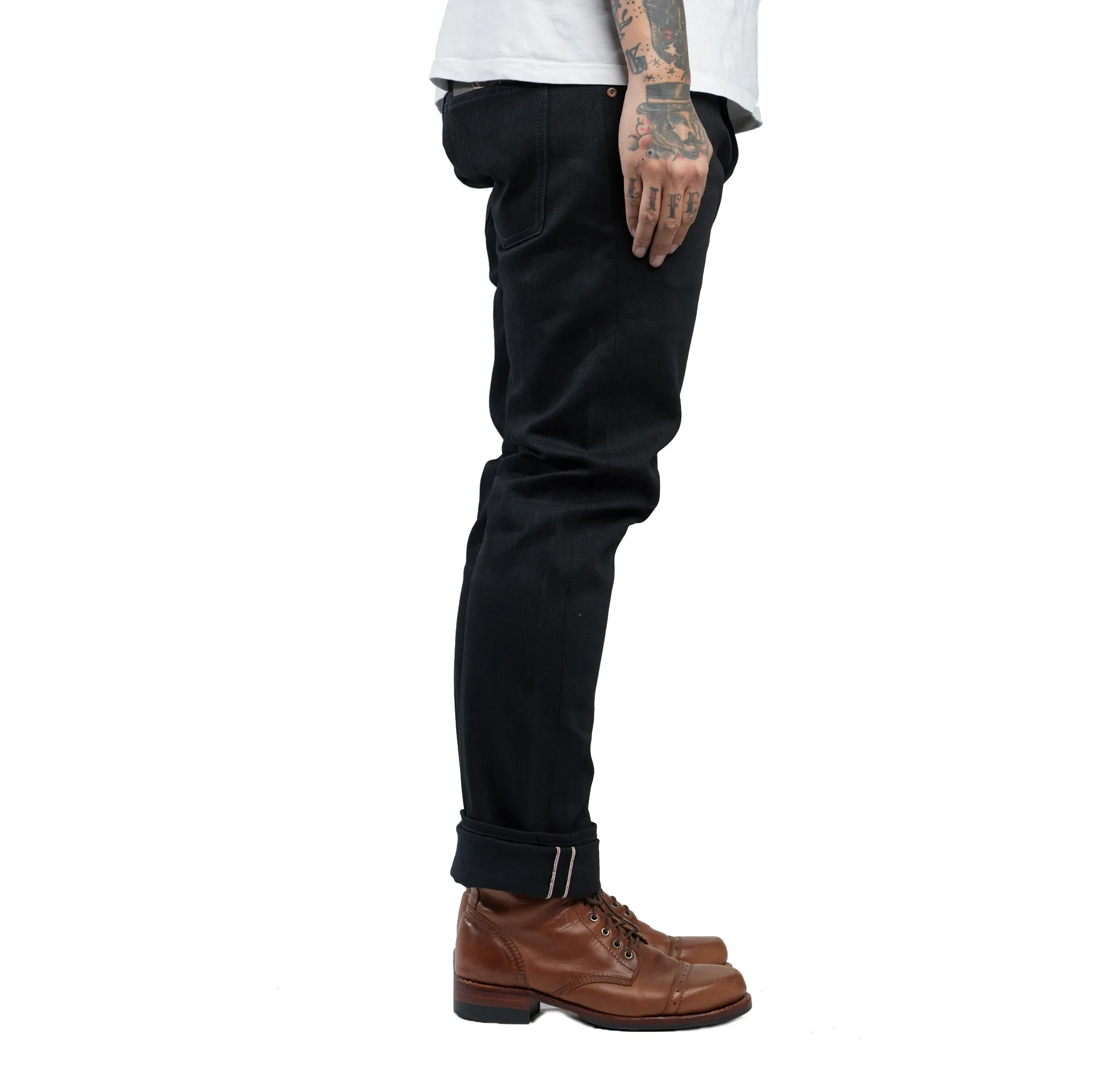 ND121 - SUPER BLACK DENIM