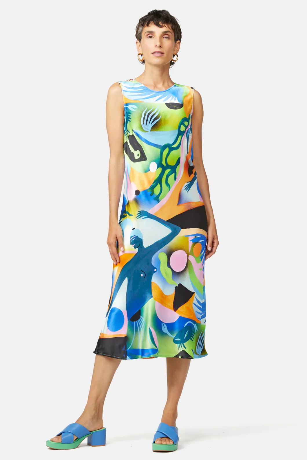 New Realms Slip Dress