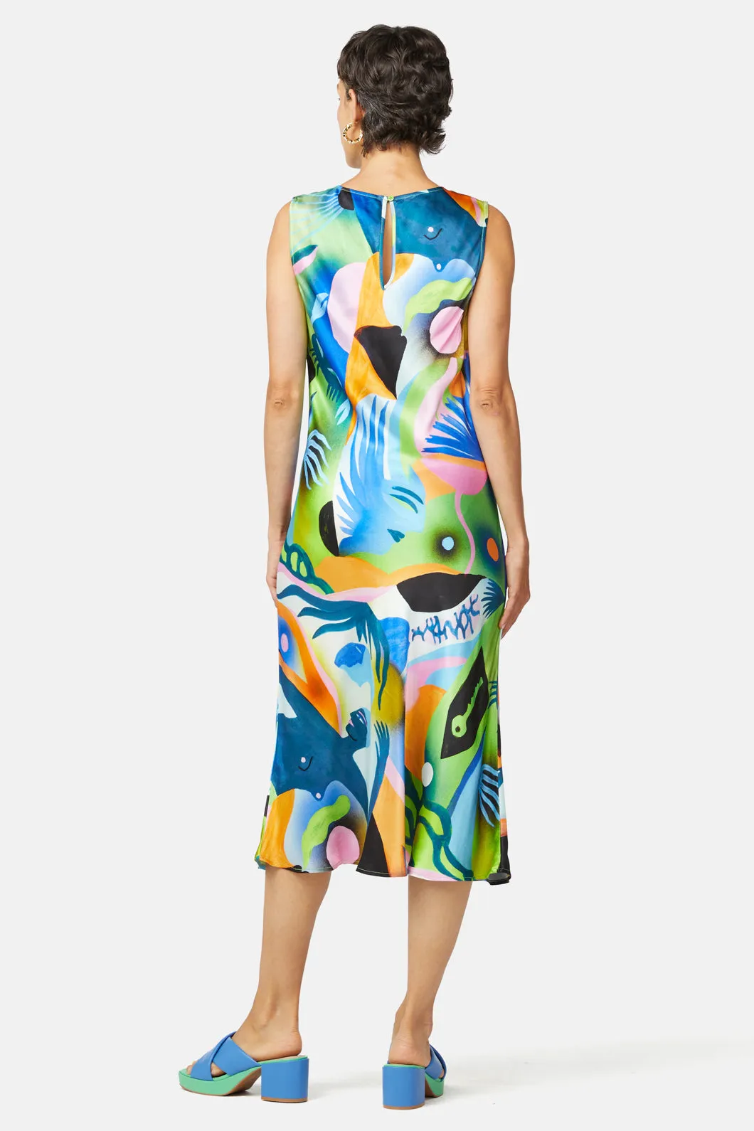 New Realms Slip Dress