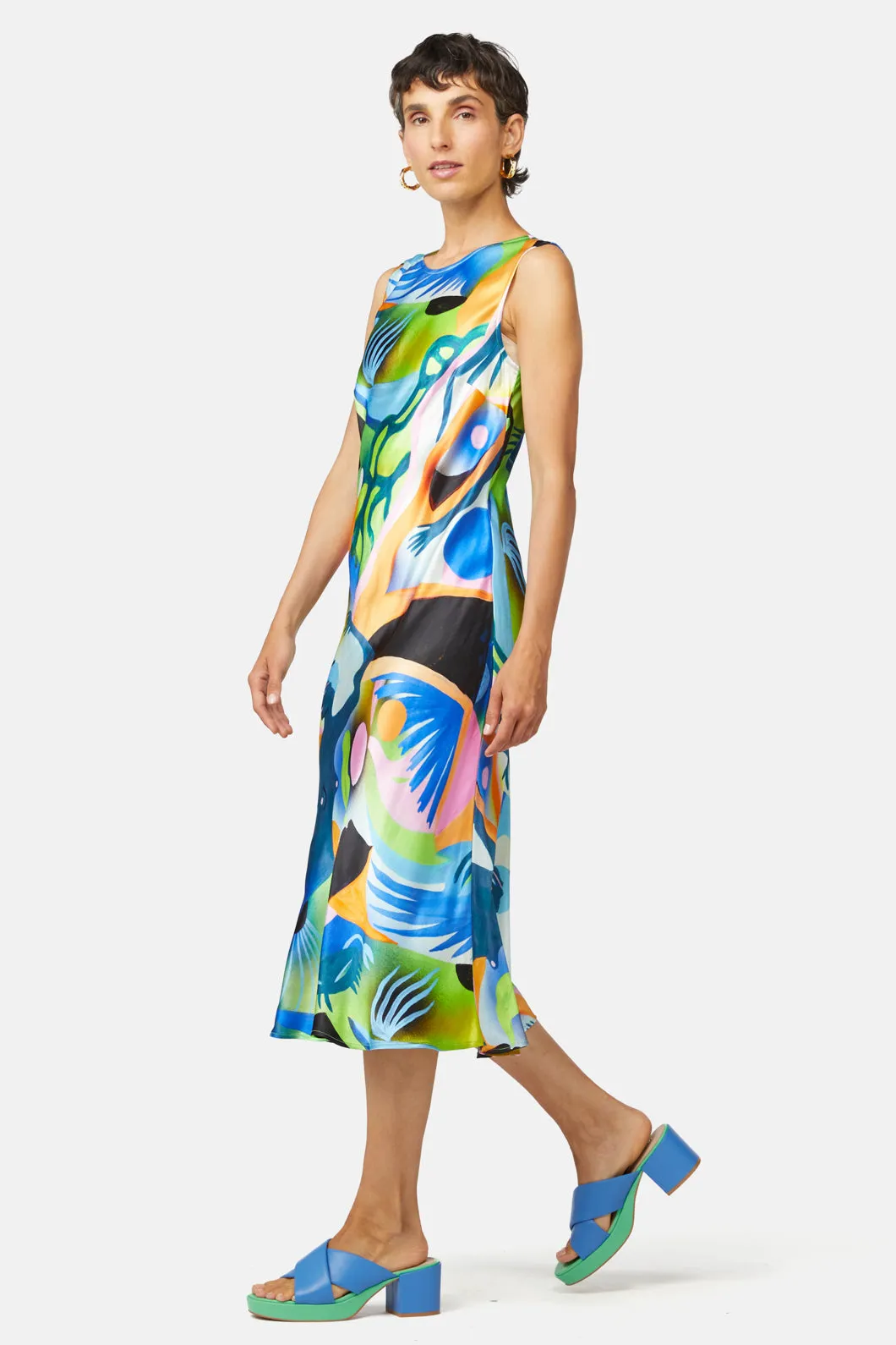 New Realms Slip Dress