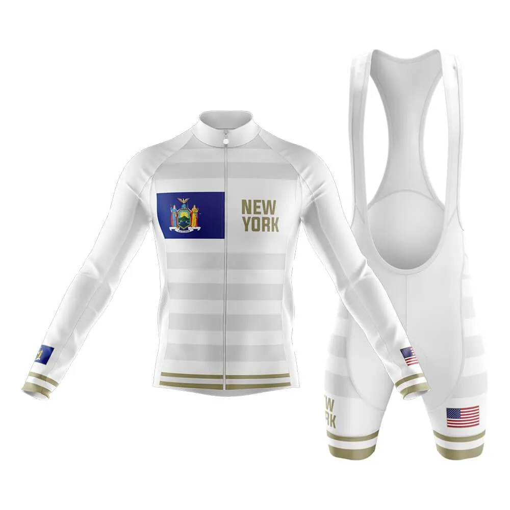 New York (BB Signature) (White) Club Cycling Kit