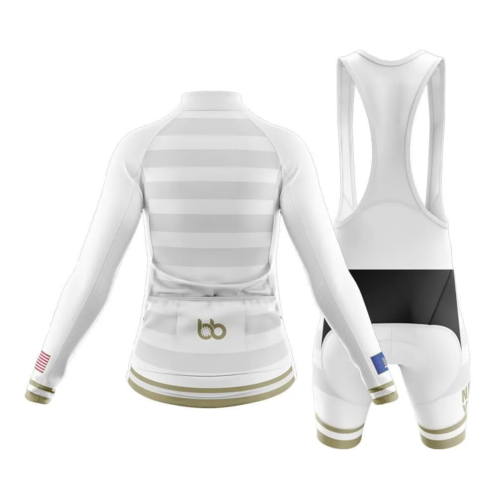 New York (BB Signature) (White) Club Cycling Kit