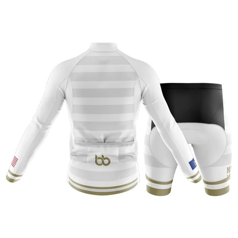 New York (BB Signature) (White) Club Cycling Kit