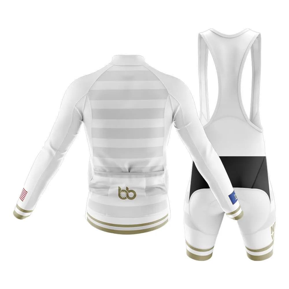 New York (BB Signature) (White) Club Cycling Kit