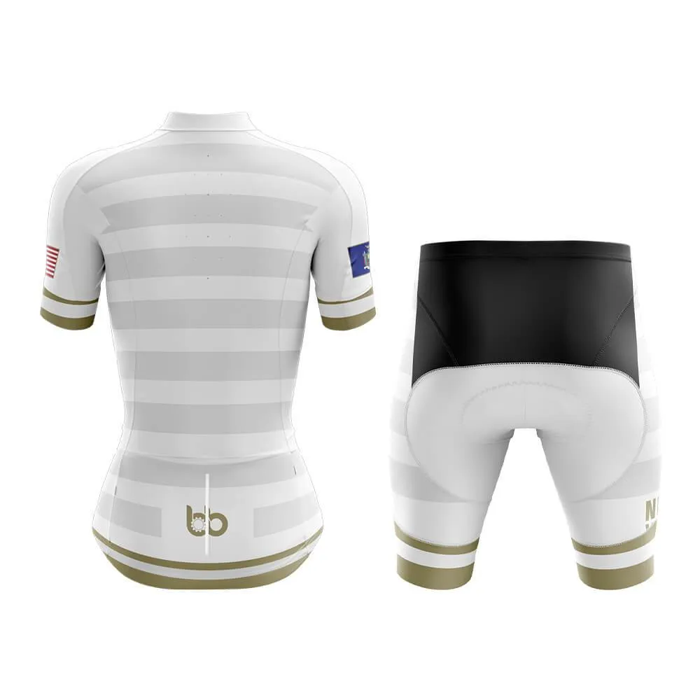 New York (BB Signature) (White) Club Cycling Kit