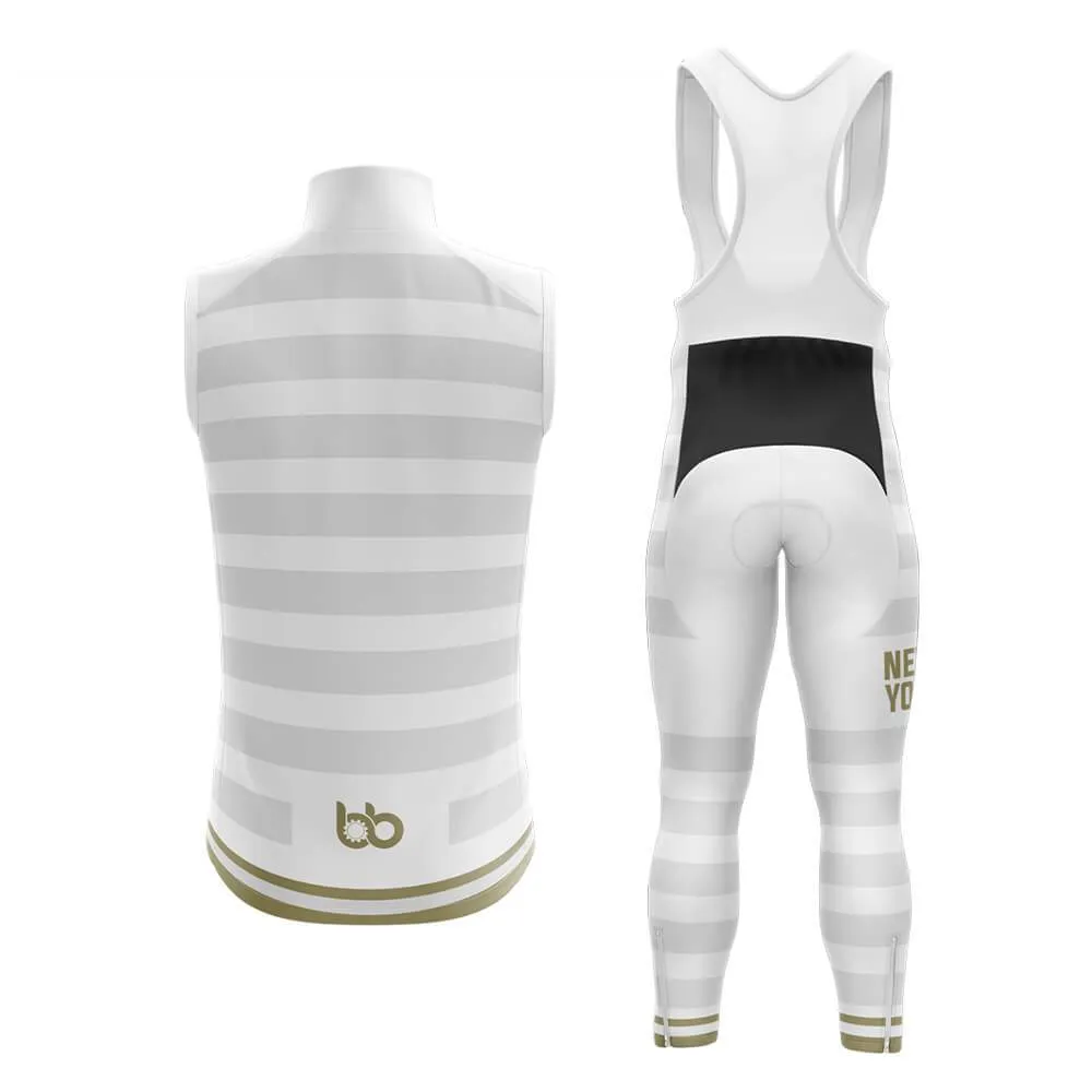 New York (BB Signature) (White) Club Cycling Kit