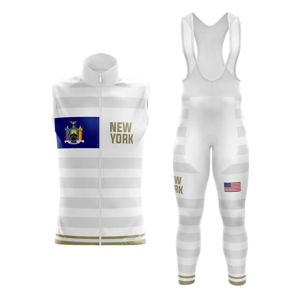 New York (BB Signature) (White) Club Cycling Kit