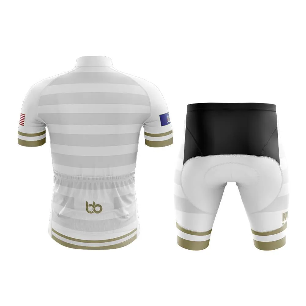 New York (BB Signature) (White) Club Cycling Kit